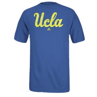 adidas College Impact Camo Logo T Shirt   Mens   Basketball   Clothing   UCLA Bruins   Bruin Blue