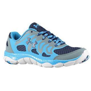 Under Armour Micro G Engage   Boys Grade School   Running   Shoes   Midnight/Gravel/Electric