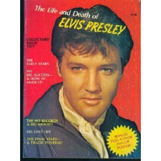 The Life and Death of Elvis Presley Books