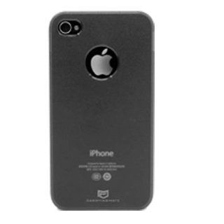 Carryingmate Industries USA 75044 iPhone 4/4S Matte PC Case   1 Pack   Retail Packaging   Black Cell Phones & Accessories