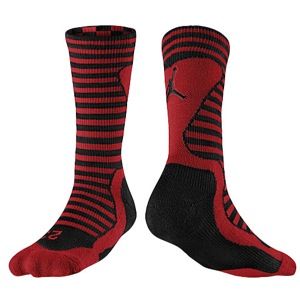 Jordan Retro 10 Sneaker+ Socks   Basketball   Accessories   Black/Gym Red