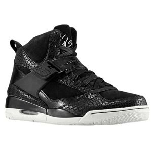 Jordan Flight 45 High IP S&S   Mens   Basketball   Shoes   Black/Summit White/Metallic Gold