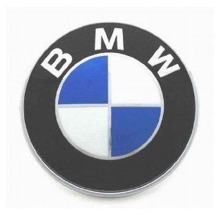BMW Genuine Hood Roundel Emblem 82 mm for All Model Except Z4 Fits Most Trunk See Description Automotive