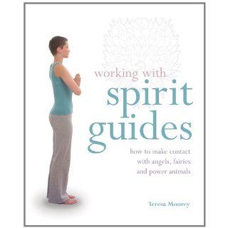 Working with Spirit Guides How to Make Contact with Angels, Fairies and Power Animals Teresa Moorey 9781841813332 Books