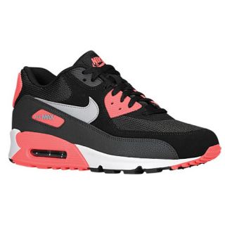 Nike Air Max 90   Mens   Running   Shoes   Black/Wolf Grey/Atomic Red/Anthracite