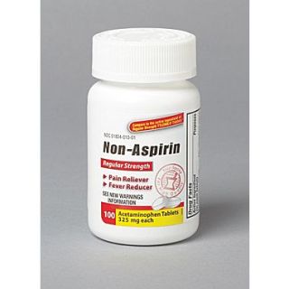 Medique Acetaminophen Regular Strength Tablets, 250 Tablets