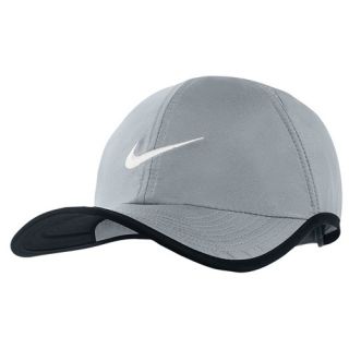 Nike Dri FIT Featherlight Cap   Mens   Running   Accessories   Atomic Mango/Black/White