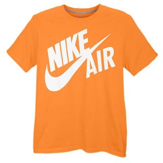 Nike Graphic T Shirt   Mens   Casual   Clothing   Clementine/White