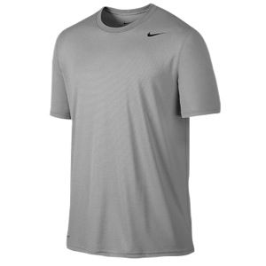 Nike Vapor Touch S/S Legend T Shirt   Mens   Training   Clothing   Dark Grey Heather/Anthracite