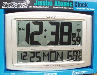 Skyscan Jumbo Atomic Clock Large Numbers Can Be Read From Far Away  