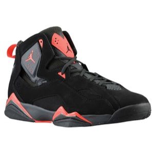 Jordan True Flight   Mens   Basketball   Shoes   Black/Powder Blue/Anthracite