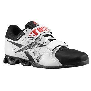 Reebok CrossFit Lifter Plus   Mens   Training   Shoes   Excellent Red/Black/White/Gravel