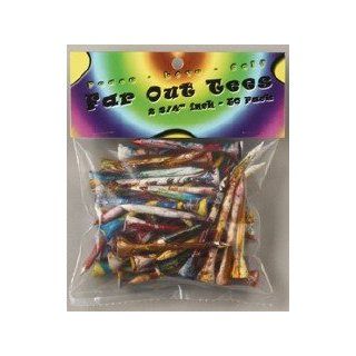 Far Out Golf Tees 50 Pack  Sports & Outdoors