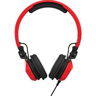 Cyborg F.R.E.Q™. M Mobile Stereo Headset For iPhone/iPad, Red