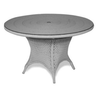 Lloyd Flanders Grand Traverse 60 in. Round Patio Dining Table