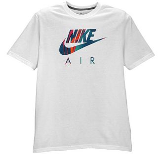 Nike Graphic T Shirt   Mens   Casual   Clothing   White/Multi