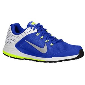 Nike Zoom Elite+ 6   Mens   Running   Shoes   Military Blue/Black/White/Atomic Mango