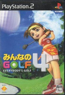 Everybody's Golf 4 Playstation 2 [Japan Import] Video Games