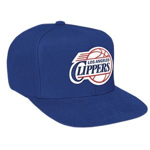 Mitchell & Ness NBA Solid Snapback   Mens   Basketball   Accessories   Los Angeles Clippers   Royal