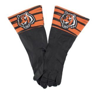 NFL Cincinnati Bengals Dish Gloves, Black  Sports Fan Kitchen Products  Sports & Outdoors