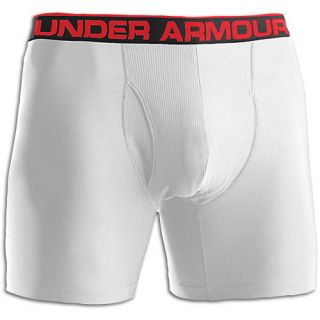 Under Armour The Original 6 Boxer Jock   Mens   Training   Clothing   White/Aluminum
