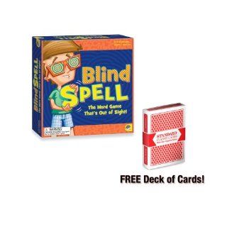 Blind Spell with Free Deck of Standard Playing Cards Toys & Games