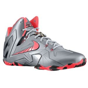 Nike LeBron XI Elite   Mens   Basketball   Shoes   Wolf Grey/Cool Grey/Black/Laser Crimson