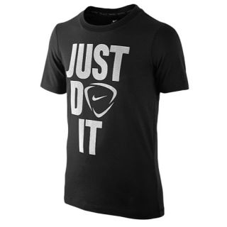 Nike Academy S/S JDI Top   Boys Grade School   Soccer   Clothing   Black/White