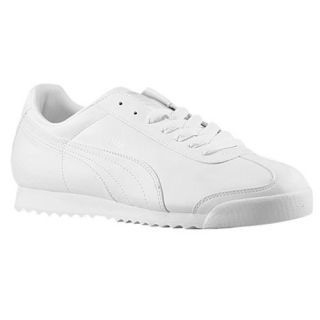 PUMA Roma Basic   Mens   Training   Shoes   White/Light Grey
