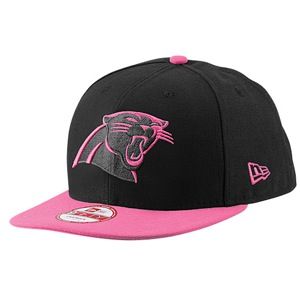 New Era NFL Breast Cancer Awareness Snapback   Mens   Football   Accessories   Carolina Panthers   Black/Pink