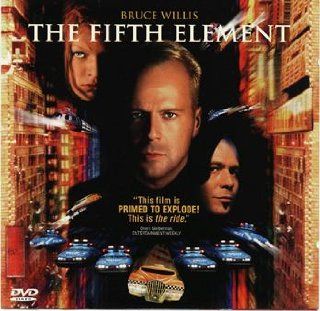 Fifth Element Bruce Willis, Milla Jovovich, Gary Oldman, Ian Holm, Chris Tucker, Luke Perry, Brion James, Tommy 'Tiny' Lister, Lee Evans, Charlie Creed Miles, Tricky, John Neville, Thierry Arbogast, Luc Besson, Sylvie Landra, Iain Smith, John A. A