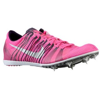 Nike Zoom Victory Elite   Mens   Track & Field   Shoes   Pink Foil/Port Wine/Metallic Silver