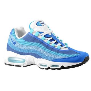 Nike Air Max 95 Jacquard   Mens   Running   Shoes   Photo Blue/Gym Royal/Polarized Blue/White