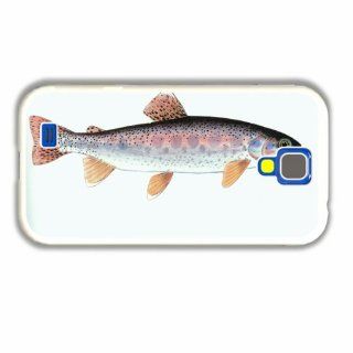 Custom Designer Samsung GALAXY S4/I9500/I9508/I959/I9505/I9502/E330S Animal Fish Of Family Present White Cellphone Shell For Everyone Cell Phones & Accessories