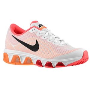 Nike Air Max Tailwind 6   Womens   Running   Shoes   White/Laser Crimson/Total Orange/Black