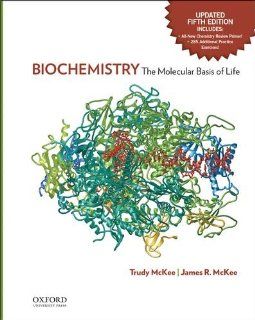 Biochemistry The Molecular Basis of Life Updated Fifth Edition 9780199316700 Science & Mathematics Books @