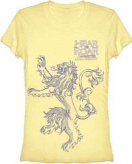 Fifth Sun Juniors Game Of Thrones Lannister Tee Clothing