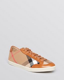 Burberry Lace Up Sneakers   Hartfield Check's