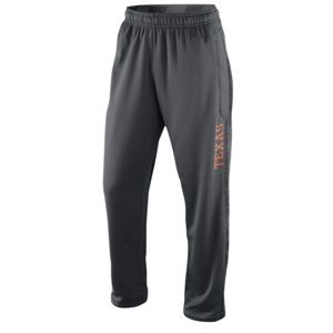 Nike College Fly Speed Knit Pants   Mens   Basketball   Clothing   Texas Longhorns   Anthracite