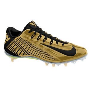 Nike Vapor Carbon 2014 Elite TD   Mens   Football   Shoes   Metallic Gold/Black