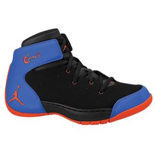 Jordan Melo 1.5   Boys Grade School   Basketball   Shoes   Black/Team Orange/Game Royal