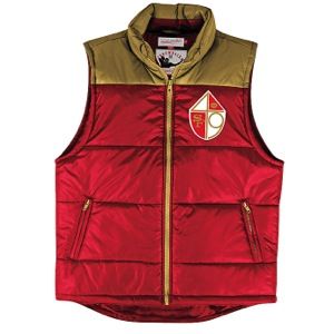 Mitchell & Ness NFL Winning Team Vest   Mens   Football   Clothing   San Francisco 49ers   Red