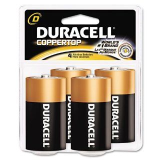 Duracell Products   Duracell   Coppertop Alkaline Batteries, D, 4/Pack   Sold As 1 Pack   Trusted EverywhereTM.   Reliable, long lasting, portable power.   Enhanced secure seal.   Ideal for everyday devices.   Date coded.  Aa Batteries 