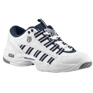 K Swiss Ultrascendor   Womens   Tennis   Shoes   White/Navy/Silver