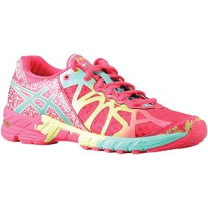 ASICS Gel   Noosa Tri 9   Womens   Running   Shoes   Teaberry/Mint/Sunny Lime