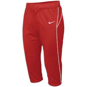 Nike Stealth FP Pants   Womens   Softball   Clothing   Scarlet/White/White