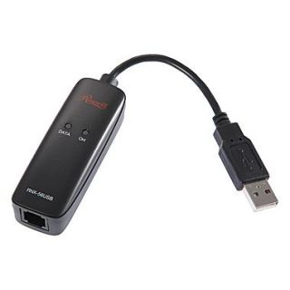 Rosewill RNX 56USB V.92/56K USB 2.0 Data/Fax Modem