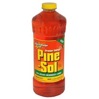 Pine Sol All Purpose Cleaner, Orange Energy 144 fl oz (1.5 qts)  Multipurpose Cleaners  Beauty