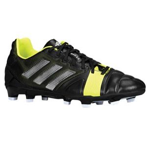 adidas Nitrocharge 2.0 TRX FG Synthetic   Mens   Soccer   Shoes   Black/Metallic Silver/Electricity