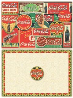 Coca Cola Nostalgic Signs Placemats   Set of 4   Place Mats